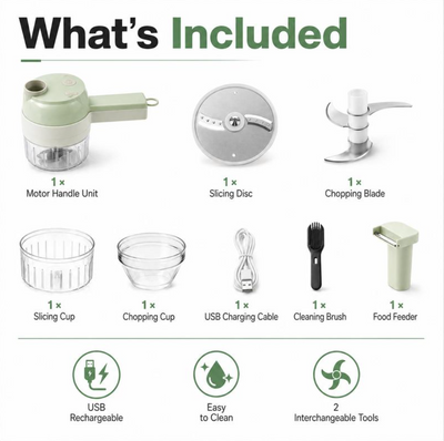 Handheld Food Processor