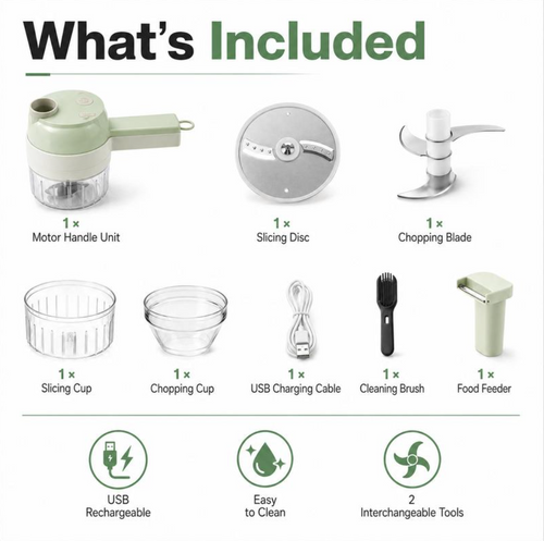 Handheld Food Processor