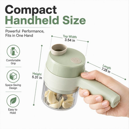 Handheld Food Processor